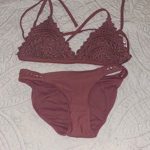 Crochet Target Bikini